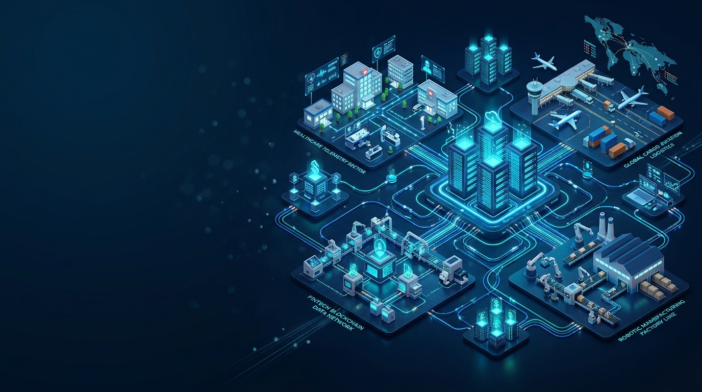 Connected Multi-Industry Cloud and Datacenter Architecture Ecosystem
